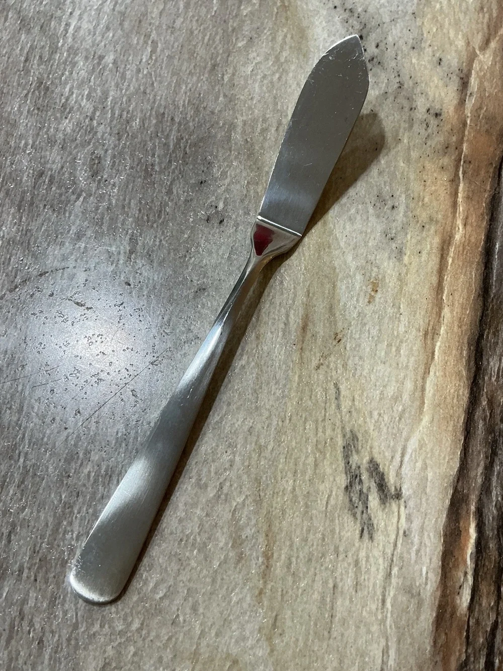 Mikasa Emile Master Butter Knife Stainless Steel Flatware 7” Glossy Modern
